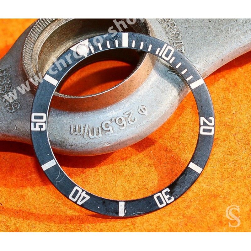 Rolex Submariner watches 16610,16800,168000 Faded grey bezel Luminova insert Inlay for sale