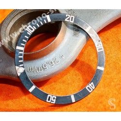 Rolex Submariner watches 16610,16800,168000 Faded grey bezel Luminova insert Inlay for sale