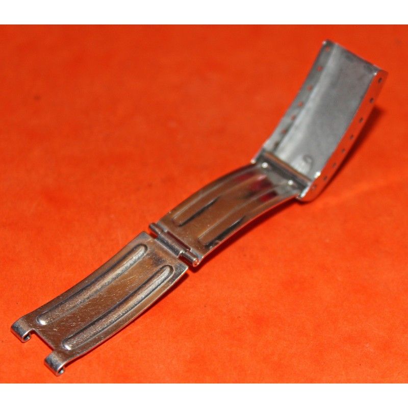 VINTAGE RARE FERMOIR BOUCLE ROLEX 13mm pour taille bracelet medium 17mm / 18mm