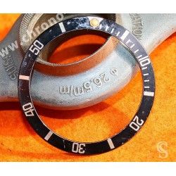 Rolex Submariner watches 14060,14060M bezel Tritium Black Insert Inlay for sale