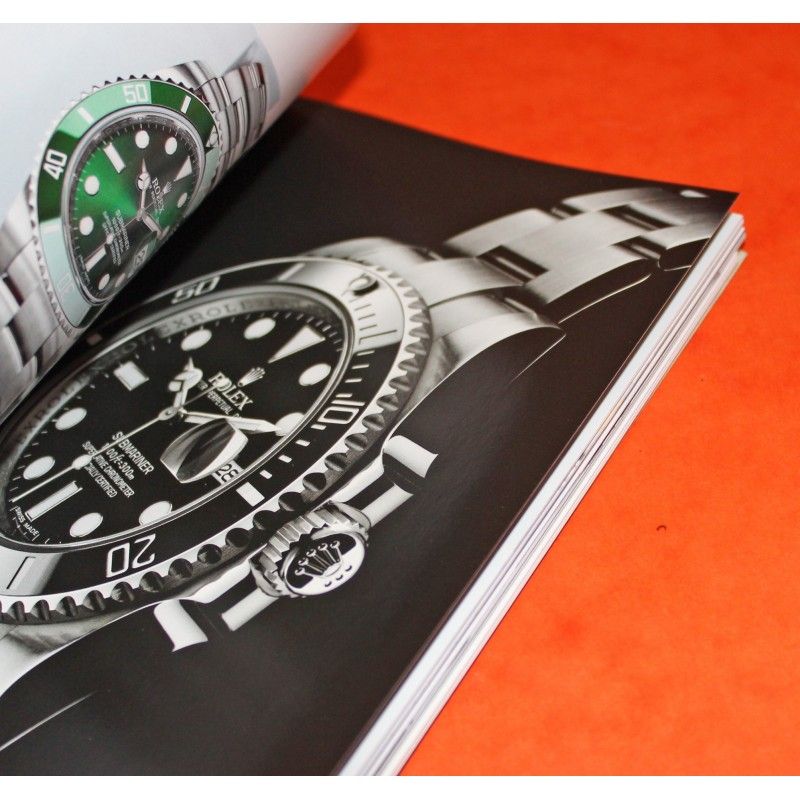 LIVRET ROLEX OYSTER CATALOGUE COLLECTION 2010 -92 PAGES