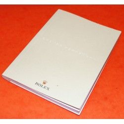 LIVRET ROLEX OYSTER CATALOGUE COLLECTION 2010 -92 PAGES