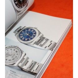 LIVRET ROLEX OYSTER CATALOGUE COLLECTION 2010 -92 PAGES