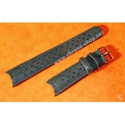 Genuine 70's 19mm Tropic Swiss dive watch strap bracelet curved ends NOS 1960s/70s Rolex, Tudor, omega, IWC, Triton