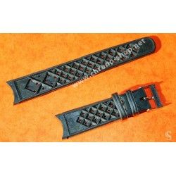 Genuine 70's 19mm Tropic Swiss dive watch strap bracelet curved ends NOS 1960s/70s Rolex, Tudor, omega, IWC, Triton