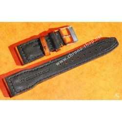 IWC Schaffhausen Rare Authentique Bracelet 22mm Cuir de veau Marron MONTRES AVIATEURS BIG PILOT 5103, 5010, 5009