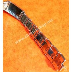Accessoire Montres Bracelet type 7205 Générique Acier Vintage type Rolex Hommes maillons rivets 19mm