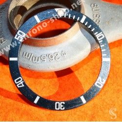 Rolex Stunning Sea-Dweller watches 16660, 16600 Faded blue bezel Luminova insert Inlay for sale