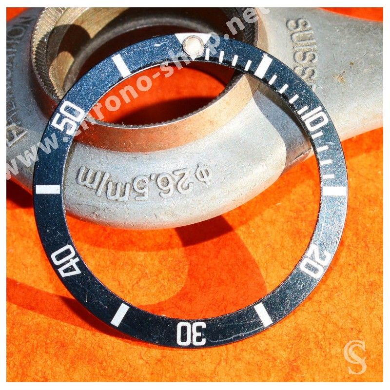 Rolex Stunning Sea-Dweller watches 16660, 16600 Faded blue bezel Luminova insert Inlay for sale