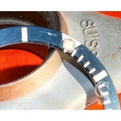 Rolex Stunning Sea-Dweller watches 16660, 16600 Faded blue bezel Luminova insert Inlay for sale