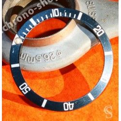 Rolex Stunning Sea-Dweller watches 16660, 16600 Faded blue bezel Luminova insert Inlay for sale
