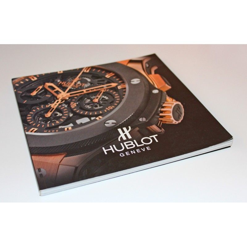 2000's Hublot Chronograph BIG BANG Watch Vintage Advertisement Photo Print Ad book