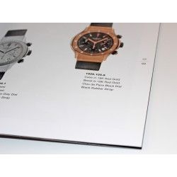 2000's Hublot Chronograph BIG BANG Watch Vintage Advertisement Photo Print Ad book