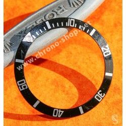 Rolex Sea-dweller watch part 16600,16660 Bezel Graduated diver Insert inlay