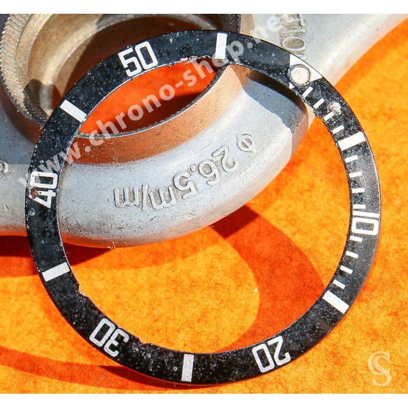 Rolex Vintage Luminova Black Submariner date watch Insert 16800,16610,168000