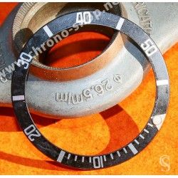 Rolex Superluminova Submariner date watches 16800,168000,16610 bezel Faded Blue Insert Inlay for sale