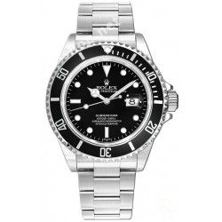 ROLEX RARE 90's FADED BLUE INSERT MONTRES 168000,16800,16610 SUBMARINER DATE SUPERLUMINOVA