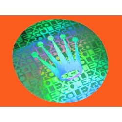 Rolex Watch caseback Hologram Sticker Decal, green Submariner, GMT, Explorer, Daytona 16610, 116520, 16710,16570, 14270, 14060