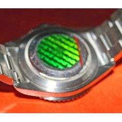 Rolex Watch caseback Hologram Sticker Decal, green Submariner, GMT, Explorer, Daytona 16610, 116520, 16710,16570, 14270, 14060