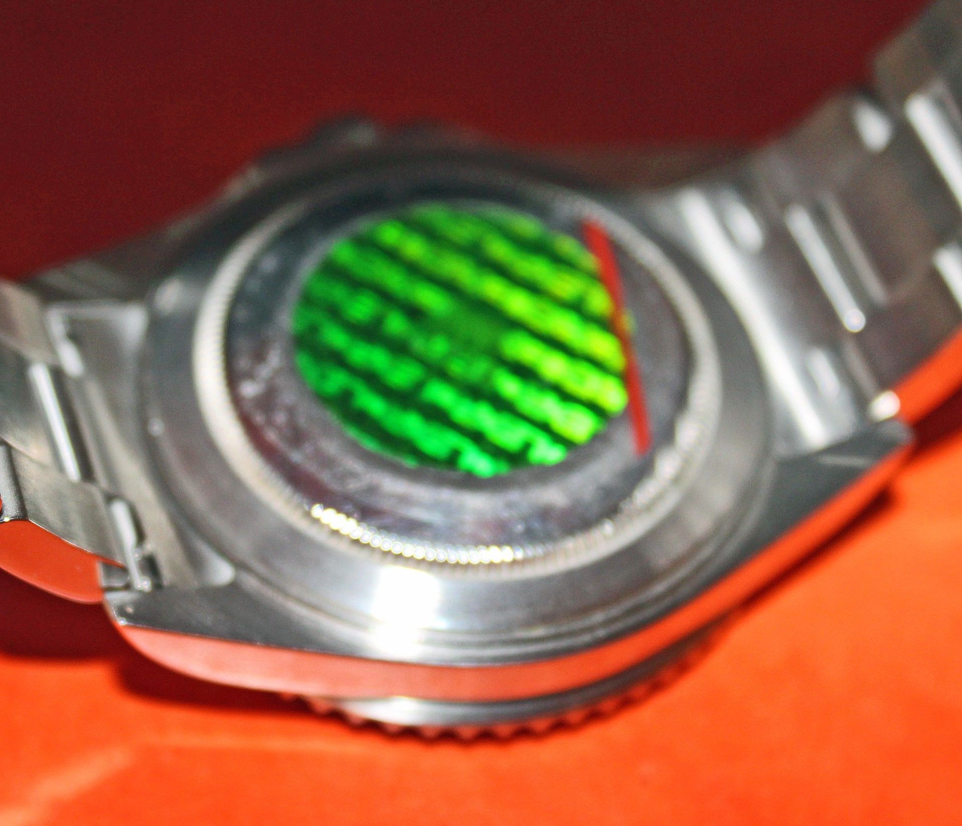 rolex green sticker 16233