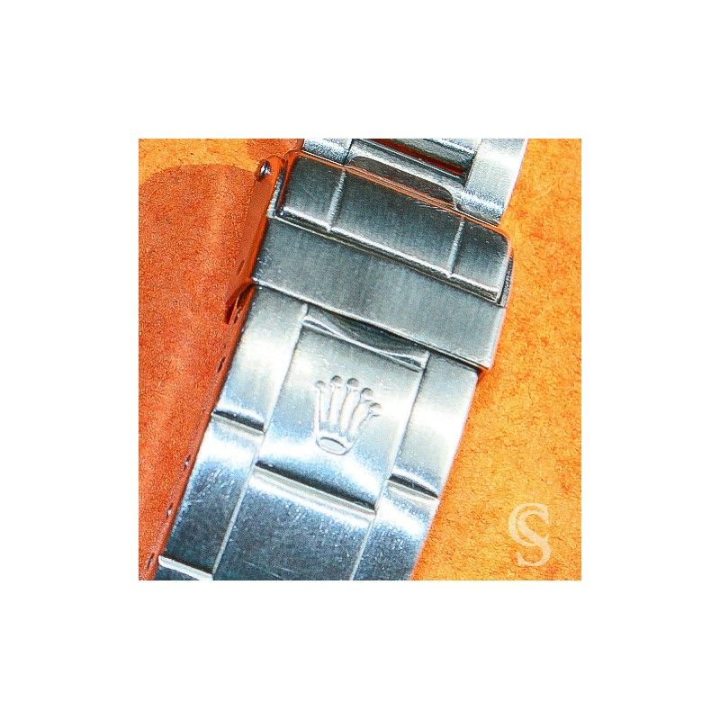 ROLEX 1984 BUCKLE CLASP DEPLOYANT SUBMARINER 93150 WATCH BRACELET, 5512, 5513, 1680, 1665, 16660, 14060, 16800, I10 code