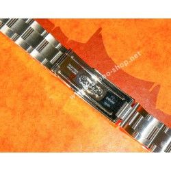 ROLEX MEDIUM /JUNIOR SIZE 78350 / 551B 17MM STAINLESS STEEL OYSTER BRACELET HEAVY LINKS 904L STEELINOX