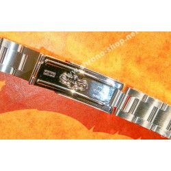 ROLEX MEDIUM /JUNIOR SIZE 78350 / 551B 17MM STAINLESS STEEL OYSTER BRACELET HEAVY LINKS 904L STEELINOX