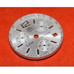 Cadran TAG Heuer Link Chronometer Original couleur tilleul 30mm