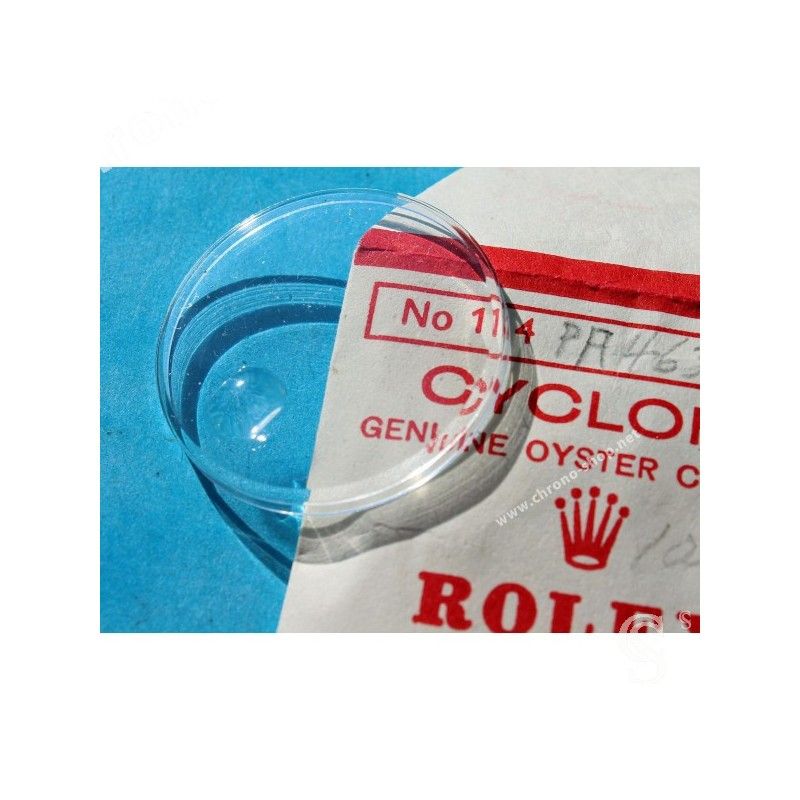 Rolex Hesalite factory Plexi Watch Crystal cyclop 114 DAY DATE ref 1802-1815, 1831, 18000, 1802-1815, 1831, 6611, 6612