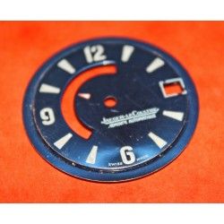 Rare VINTAGE JAEGER LECOULTRE MEMOVOX AUTOMATIC BLUE DIAL 31mm