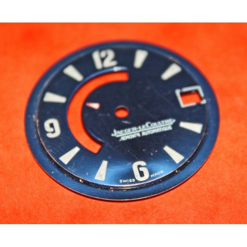 Rare VINTAGE JAEGER LECOULTRE MEMOVOX AUTOMATIC BLUE DIAL 31mm