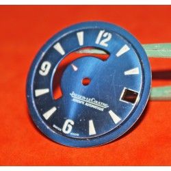 Rare VINTAGE JAEGER LECOULTRE MEMOVOX AUTOMATIC BLUE DIAL 31mm