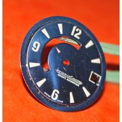 Rare VINTAGE JAEGER LECOULTRE MEMOVOX AUTOMATIC BLUE DIAL 31mm