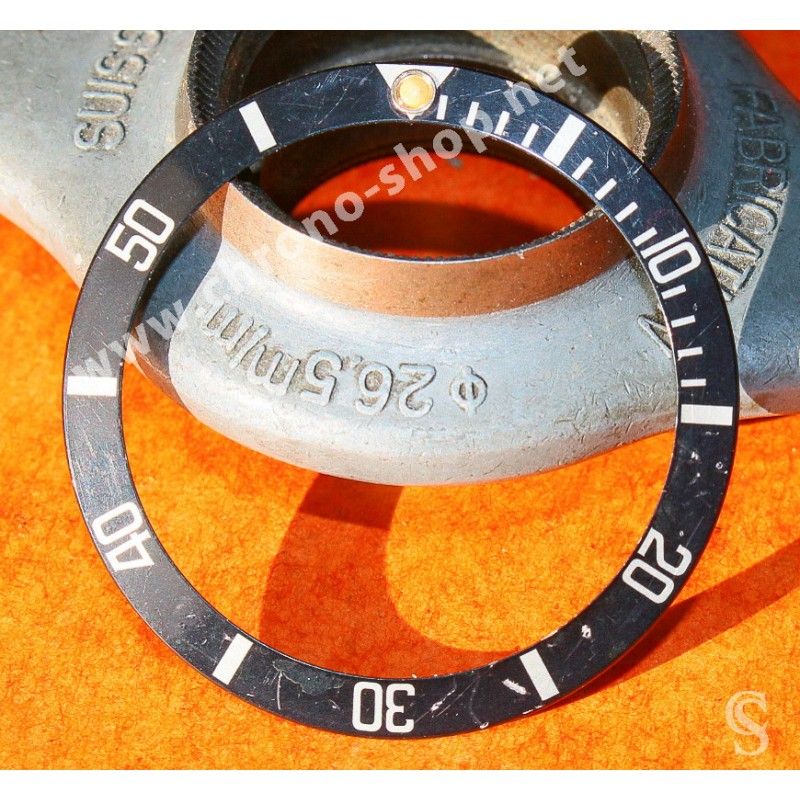 Rolex Submariner watches 14060,14060M Faded Grey blue bezel Luminova insert Inlay for sale