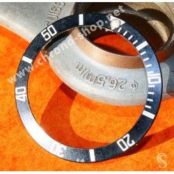 Rolex Stunning Sea-Dweller watches 16660, 16600 Faded blue bezel Luminova insert Inlay for sale