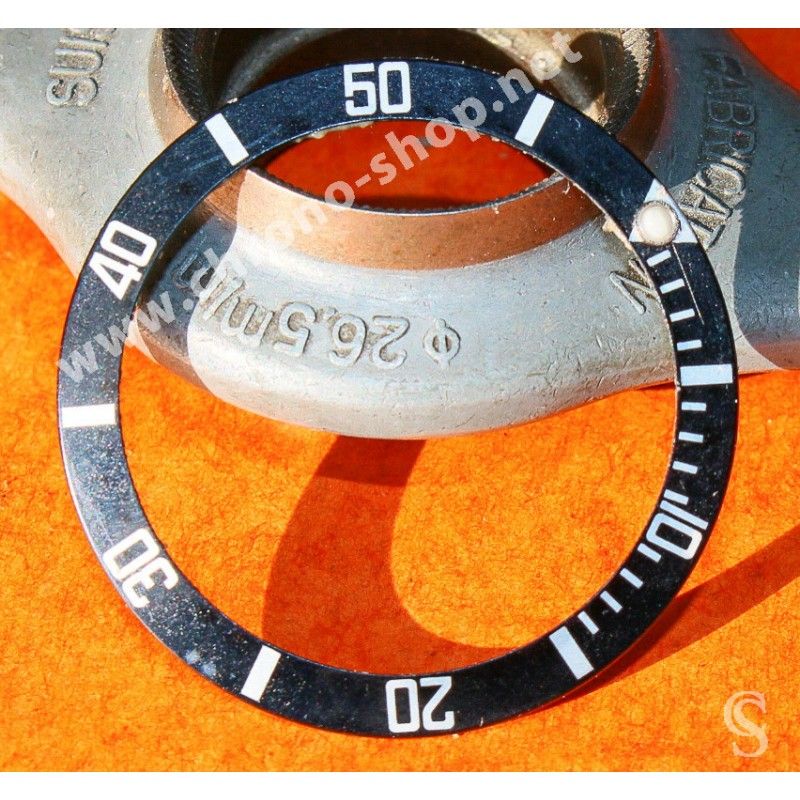 Rolex Stunning Sea-Dweller watches 16660, 16600 Faded blue bezel Luminova insert Inlay for sale