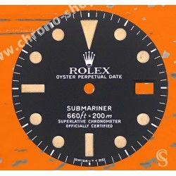 Rolex Vintage Accessoires montres Cadran Tritium T25 Mark I Submariner Date 1680 Cal 1570 MK 1 Lemrich