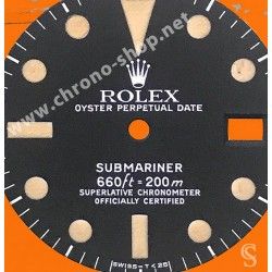 Rolex Vintage Accessoires montres Cadran Tritium T25 Mark I Submariner Date 1680 Cal 1570 MK 1 Lemrich