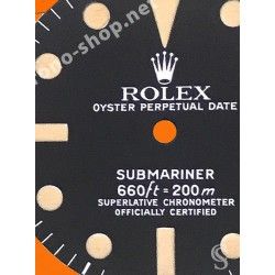 Rolex Vintage Accessoires montres Cadran Tritium T25 Mark I Submariner Date 1680 Cal 1570 MK 1 Lemrich