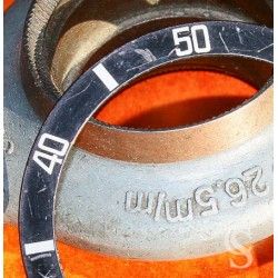 Rolex Vintage tritium BLUE OF PRUSSIA Submariner date watch faded Insert 16800,16610,168000