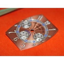 RARE GENUINE FRANCK MULLER CHRONO SALMON SHADES DIAL RECTANGLE