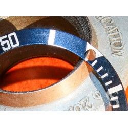 Rolex Stunning Sea-Dweller watches 16660, 16600 Faded blue bezel Tritium insert Inlay for sale