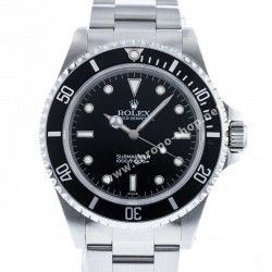 Rolex Submariner date watches 14060, 14060M bezel Black Insert Inlay for sale