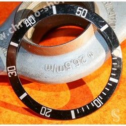 Rolex Superb Vintage Luminova Black Submariner date watch Insert 16800,16610,168000
