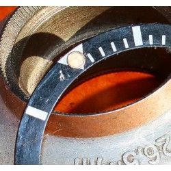 Rolex Vintage tritium grey blue Submariner date watch faded Insert 16800,16610,168000