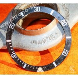 Rolex Vintage tritium grey blue Submariner date watch faded Insert 16800,16610,168000