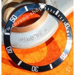 Rolex Submariner watches 16610,16800,168000 Faded Dark Blue bezel Luminova insert Inlay for sale