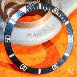 Rolex Submariner watches 16610,16800,168000 Faded Dark Blue bezel Luminova insert Inlay for sale