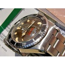 Rolex COLLECTIBLE & RARE SUPERDOME TROPIC 39 CRISTAL SEA-DWELLER WATCHES 1665, DRSD ORIGINAL FACTORY DISCONTINUED