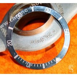 ROLEX RARE 90's FADED BLUE INSERT MONTRES 168000,16800,16610 SUBMARINER DATE SUPERLUMINOVA
